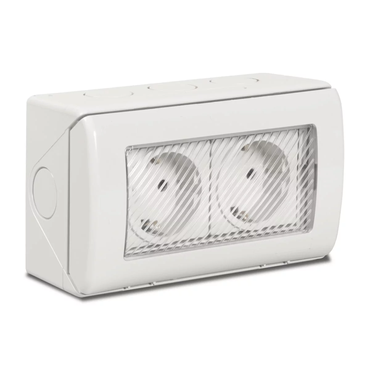 PRIZA DUBLA TOTAL GREEN EXTERIOR IP55 [1]