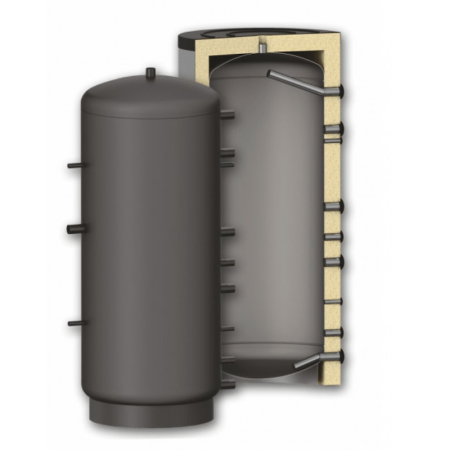 Puffere - Puffer Sunsystem P, fara serpentina cu izolatie 300L