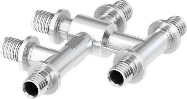 Tevi si Fitinguri TECEflex - Racord circuite incrucisate TeceFLEX 20 x 16 x 16