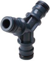 Irigare / Stropire - Racord Furtun cu 3