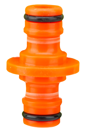 Irigare / Stropire - Racord Furtun Dublu