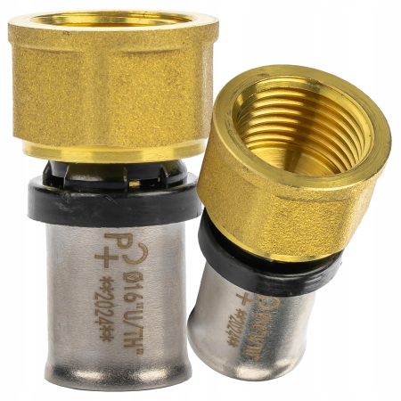 Tevi si Fitinguri Multistrat - Racord multistrat presare 20 x 1/2" filet interior