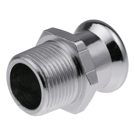 Tevi si Fitinguri Otel Carbon - Racord presare otel carbon Kan-therm 15 x 1/2" filet exterior