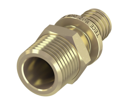 Tevi si Fitinguri TECEflex - Racord TeceFLEX 20 x 1/2" filet exterior