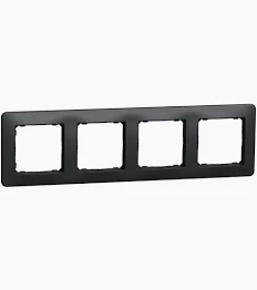 Electrice - Rama 4 posturi, antracit Sedna Design