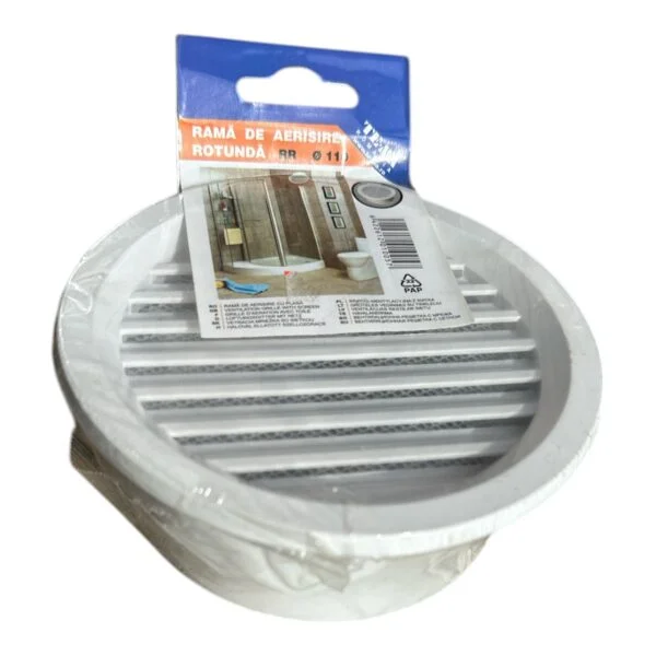 Rama de aerisire rotunda 110 cm [1]