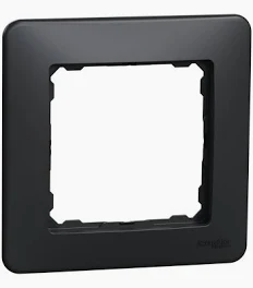 Electrice - Rama simpla, antracit Sedna Design