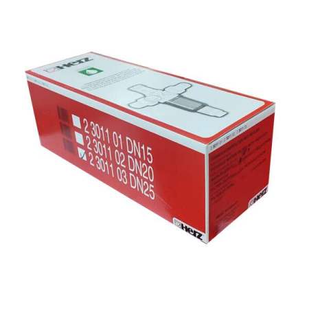 Reductor de presiune cu filtru cu purjare Herz 1 [2]