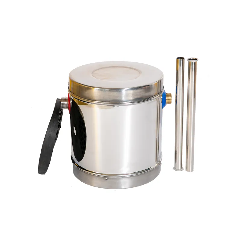 Panouri Solare ACM si Accesorii - Rezervor flotor inox 5 l pentru panouri solare nepresurizate