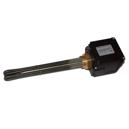 Rezistenta electrica cu termostat 6kw filet 1.1/2