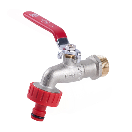 Robineti - Robinet dublu serviciu 1/2" cu cupla rapida pt furtun