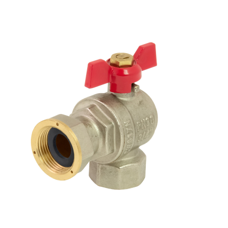 Robineti - Robinet trecere coltar cu semiolandez 3/4"