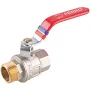 Robineti si Accesorii - Robinet trecere sfera cu maneta PN30, 1.1/4" FI-FE, F-Power, Ferro KFP41