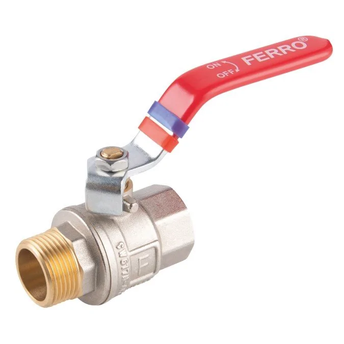 Robineti si Accesorii - Robinet trecere sfera cu maneta PN30, 1" FI-FE, F-Power, Ferro KFP31