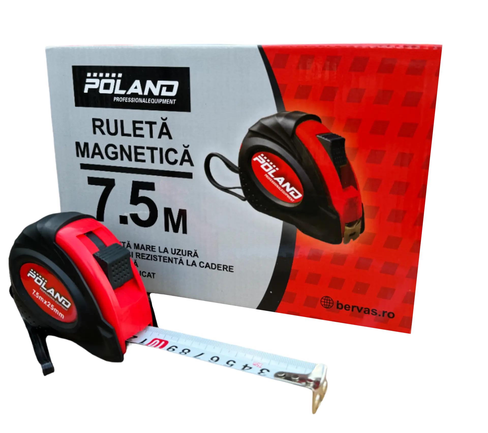 Scule de Mana - Ruletă Magnetică Poland 3M