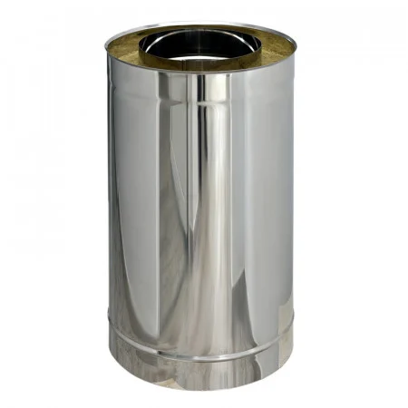 Termice - SEGMENT COS DE FUM INOX DP 200-0.5M