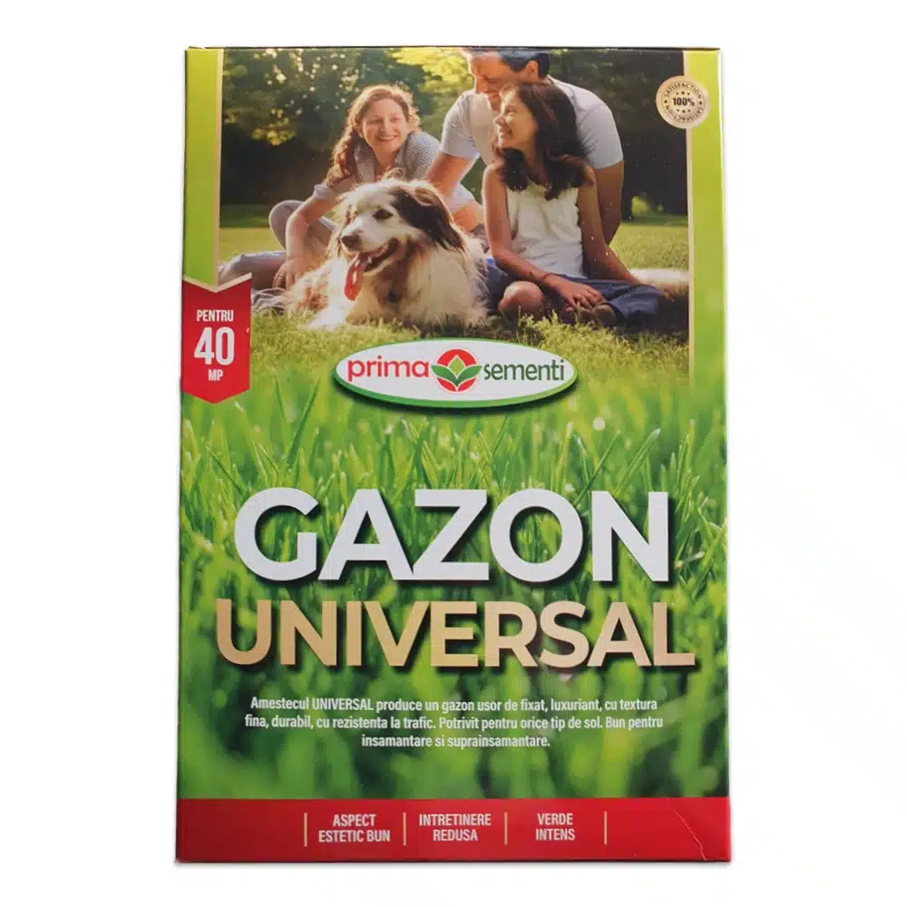 Casa si Gradina - SEMINTE GAZON UNIVERSAL 1KG