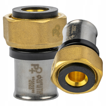 Tevi si Fitinguri Multistrat - Semiolandez multistrat presare 20x1/2"