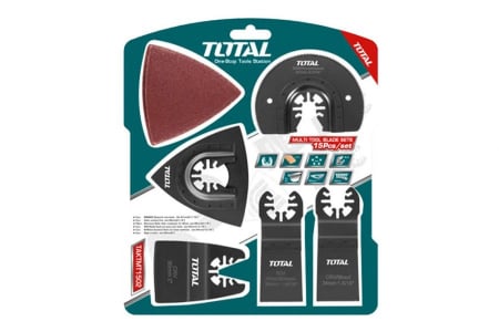 Accesorii Scule Electrice - SET 15 PIESE ACCESORII PT MULTIFUNCTIONAL