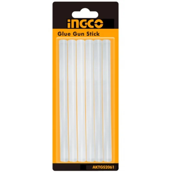 Accesorii Scule Electrice - Set 6pcs bara transparent silicon pentru pistol lipit