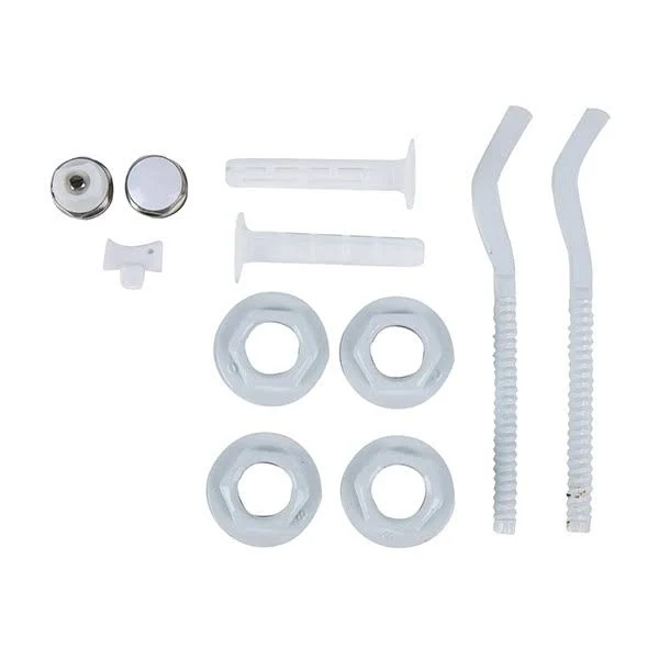 Set accesorii montaj calorifere din aluminiu, 11 piese