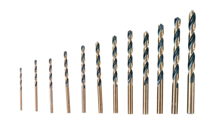 Set burghiu pentru metal Total - HSS 12 buc [1]