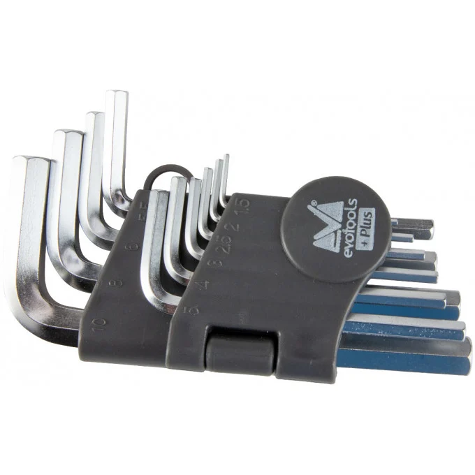 Scule de Mana - Set chei Imbus CR-V Cap Rotunjit 10 Pcs ETP