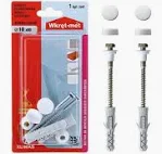 Set fixare vas wc 10x80 mm [1]