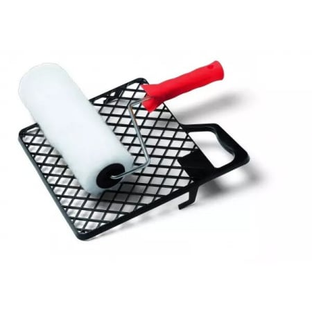 Scule si Unelte - Set gratar, maner si trafalet Silverline 25 cm, Schuller Eh’Klar