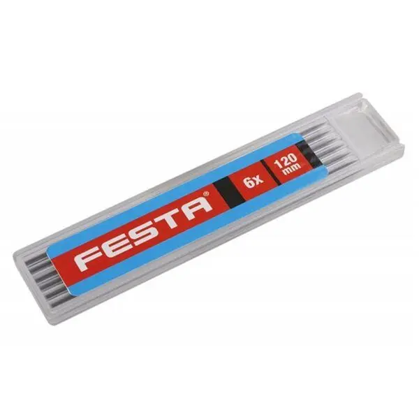 Set rezerva mina grafit 120x2.8 mm (pentru 13262) - 6 buc