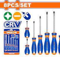 Scule de Mana - Set surubelnite Wadfow, Cr-V, 8 buc