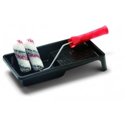 Unelte de Zugravit - TRAFALET+TAVITA SI ROLE REZERVA SILVER