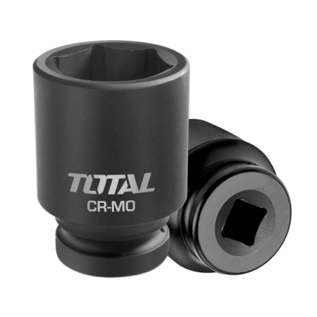 Set tubulare impact TOTAL 1/2", 14 piese, 10–27 mm, Cr-Mo [2]