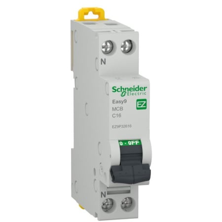 Electrice - Siguranta automata 1P+N 16A Schneider Easy9