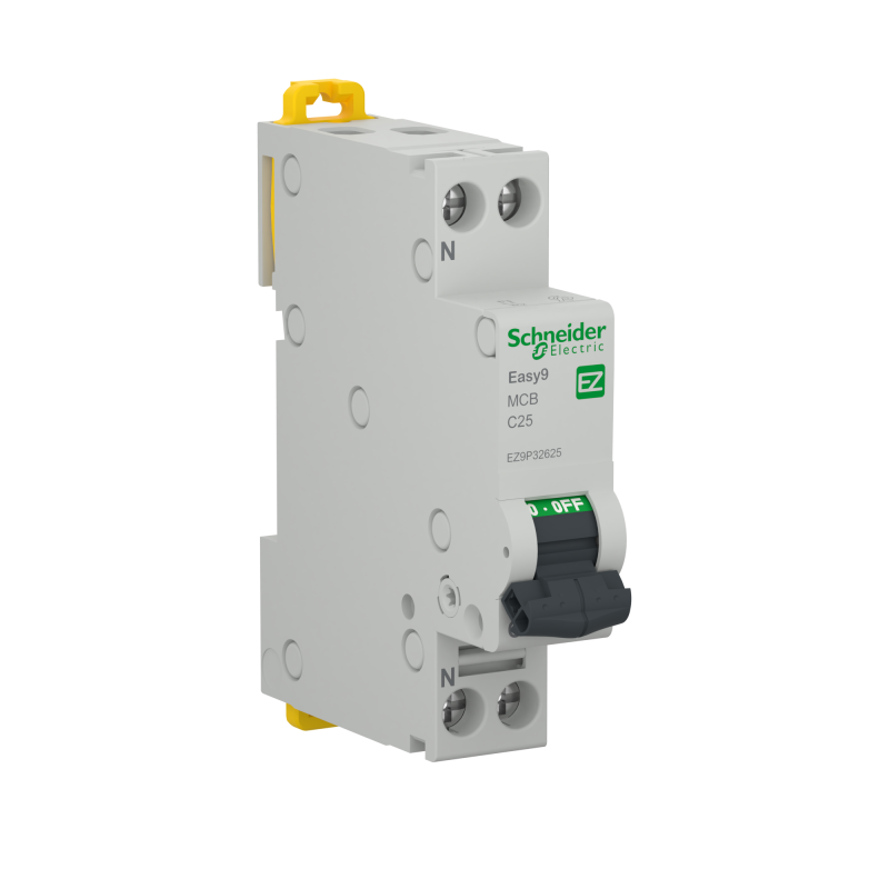 Electrice - Siguranta automata 1P+N 25A Schneider Easy9