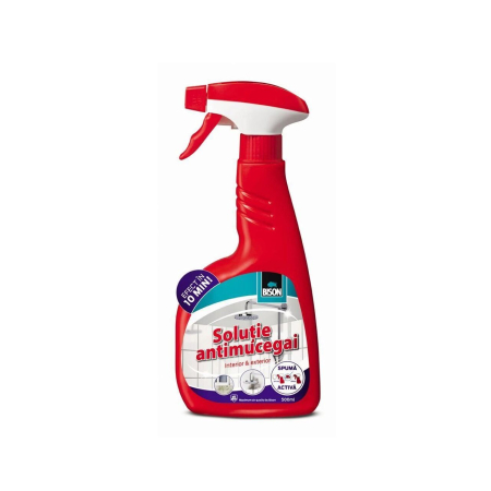 Accesorii si Decoratiuni - Soluție antimucegai cu pulverizator BISON, 500ml, cu clor