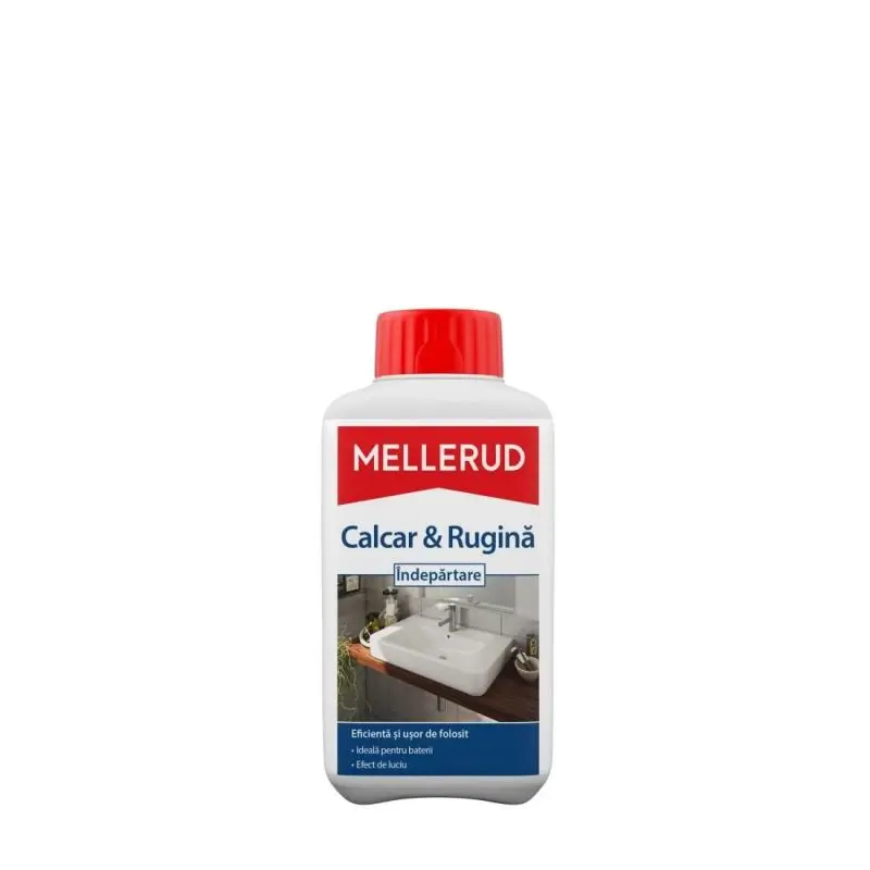 Accesorii si Decoratiuni - Solutie curatare depuneri de calcar si rugina , 500 ml
