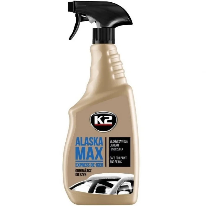 Accesorii si Echipamente Auto - Solutie dezghetat parbrizul cu atomizor Alaska K2 700ml
