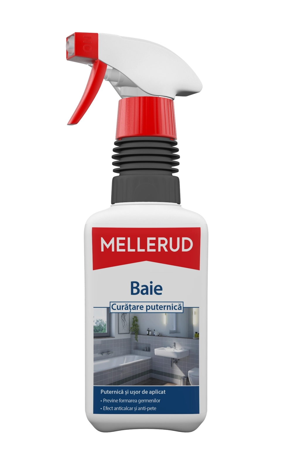 Scule si Unelte - Solutie eficienta pentru curatarea baii si obiectelor sanitare 0.5l