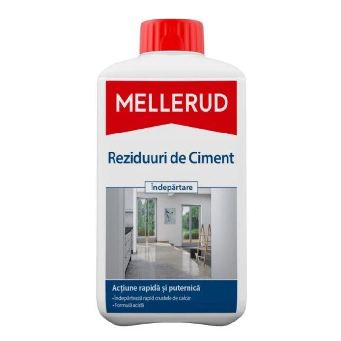 Unelte pt Gradinarit - Solutie indepartare reziduuri de ciment 1L