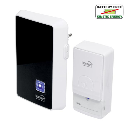Sonerie fara fir si baterie, 230V, 100 m