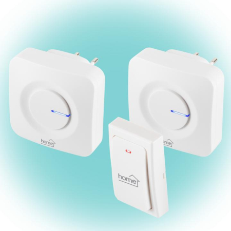 Sonerie fara fir si fara baterii, 120m, 230V