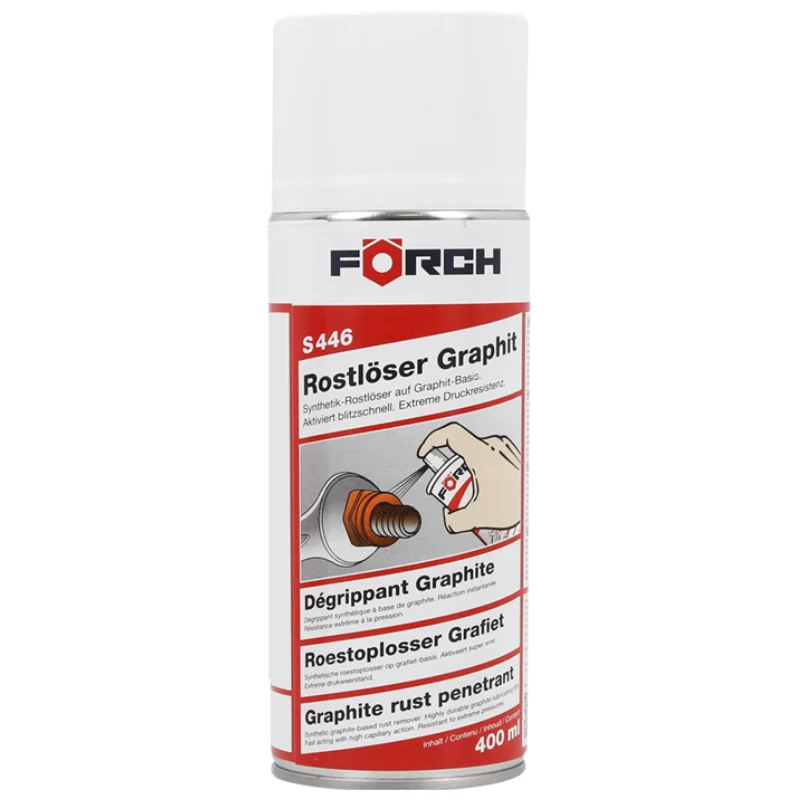 Accesorii si Echipamente Auto - Spray Degripant pe baza de grafit, S446