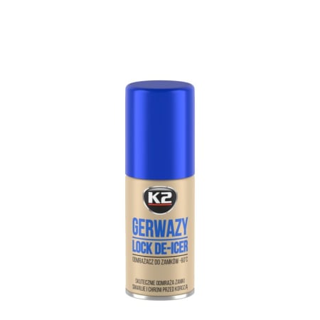 Accesorii si Echipamente Auto - Spray Dezghețat Yale K2 GERWAZY 50 ml