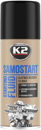 Accesorii si Echipamente Auto - Spray pornire auto, K2, Samostart Silnika, 400ml