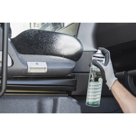 Spray spuma activa, interior, Truckstar R585 TRUCKline, 600ml, Feorch [2]