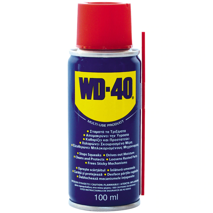 Accesorii si Echipamente Auto - Spray tehnic lubrifiant WD-40, 100 ml