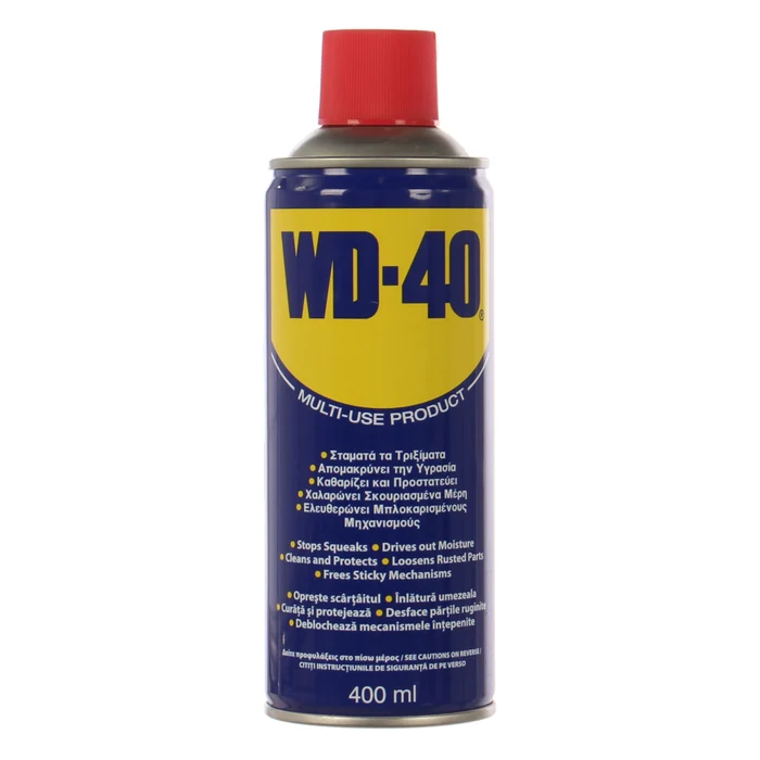Accesorii si Echipamente Auto - Spray tehnic lubrifiant WD-40, 400 ml