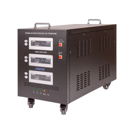 Electrice - Stabilizator de tensiune Trifazic cu servomotor MSER 30KVA 400V