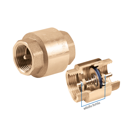 Filtre si Supape - Supapa de sens 1.1/2"